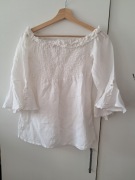 Lniana koszula rozm S/M