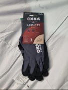 Rekawiczki robocze OXXA rozmiar M / super jakosc jak makita czy milwaukee