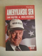 Książka Amerykański sen. Moja historia - Sam Walton