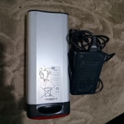 Ładowarka rower 36V 2A 3Pin Gazelle Innergy + [uszkodzony} Akumulator 