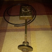 Gong do zegara Gustav becker