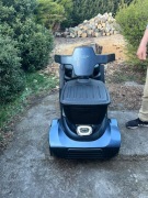 Skuter inwalidzki - elektryczny