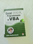 Excel 2010 PL .Programowanie w VBA - John Walkenbach