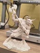 Figurka 3D inspirowana mitologią Minotaur