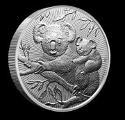 2oz The Next Generation: Koala 2018  moneta 2 uncje srebra 9999