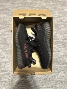 Buty Yeezy 350 Nowe Oryginalne Black Red