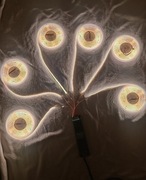 Taśma LED COB CCT 24V 5m