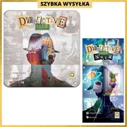 Klub Detektywów + dodatek Noir, Detective Club, NOWA w folii. gra imprezowa
