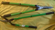Zestaw 2 nożyc do żywopłotów  GardenStar 85 i 100 cm