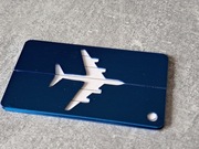 Indetyfikator do bagażu w wersji exclusive + 2 identyfikatory gratis