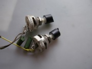 MILDTON ,ALTON potencjometry drutowe 80 Ohm  10W stan bdb!