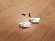 UNITRA ZRK amplituner AT 9100 9010 9115 wspornik mocowanie programatora