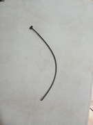 linka wieszak mocowanie tylniej półki Skoda Felicia 35 cm czarna oryg.