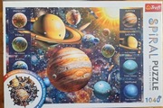 Puzzle spiralne Układ Słoneczny.  1040 elem. Trefl