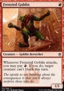 MTG Masters 25: Frenzied Goblin FOIL