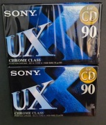 2x Kasety Sony UX 90
