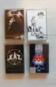 kaseta KAT Metal and hell 666 Vader Kostrzewski thrash heavy metal Slayer