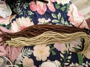 Sprzedam dredy blond i brązowe 