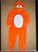 10^ Lis lisek strój przebranie piżama 9/10 Lat_134/140 cm