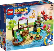 LEGO 76992 Sonic the Hedgehog - Wyspa dla zwierząt Amy