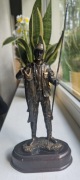 Statuetka wędkarz trofeum ryba