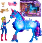 Lalka SPIN MASTER Unicorn Academy Isabel i Jednorożec 6075347