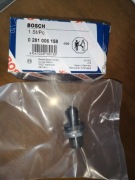 0281006158 - BOSCH, Czujnik ciśnienia paliwa OPEL / FIAT / ALFA