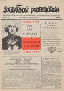 Solidarność Podbeskidzia Nr 6 - 3 V 1981