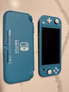 Nintendo Switch lite. Obudowa, wyświetlacz lcd, bateria, części.