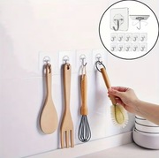 HACZYKI DO KUCHNI ŚCIENNE SAMOPRZYLEPNE