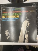 Miles Davis In Person San Francisco USA EX 1971 2LP