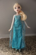 Lalka Mattel Księżniczka Disney Elsa Kraina Lodu jak NOWA