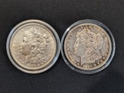 Srebrny dolar USA - Morgan 1896 1890 S 