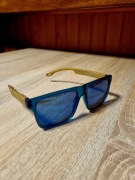 Piękne męskie okulary przeciwsłoneczne lub unisex 2026 drewniane lustrzanki