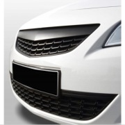 Atrapa Grill Kratka Tuning Black Mat bez logo Opel Astra J IV 4 2009-2012