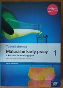 To jest chemia. Maturalne karty pracy 1