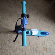 Hulajnoga Elektryczna Rider Bulet Niebieska 200W