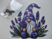 Nowy witraż witrażyk dekoracja okienna  z wadą, uszkodzeniem