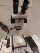 Mikroskop MBC MBS-10 mbs10 USRR STEREOSKOPOWY 