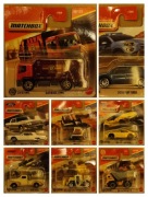 Zestaw 17 aut Matchbox Mattel 