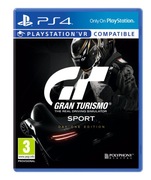 Gran Turismo Sport Day One Edition na PS4 PL