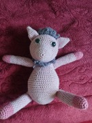 Nowa zabawka pluszak maskotka świnka przytulanka na prezent