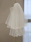 Eleganci i delikatność w jednym – welon ślubny marzeń!