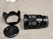 SONY E 18-105 F4 G PZ OSS