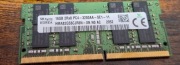 Pamięć RAM DDR4  3200MHZ SK Hynix HMA82GS6CJR8N-VK N0 AC 16 GB super stan!