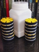 VMI HYBRID 2.0 regeneracja płyt, zestaw naprawczy, tarcze, płyn.