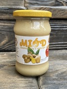 Miód wielokwiatowy kremowany z imbirem 400g netto