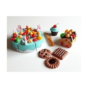 Tort urodzinowy torcik do krojenia na rzepy cukiernia 