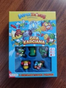 SuperThings, gra karciana, zestaw z figurkami, 5 szt.