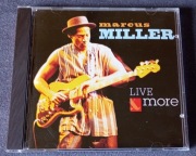 Marcus Miller - Live & More (Dreyfus Jazz - FDM 36585-2)